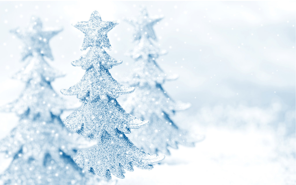 christmas-lights-snow-wallpaper